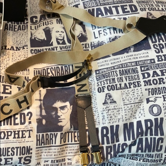 Last call!❤️ Chanel cream/beige & black suspenders - Picture 9 of 12